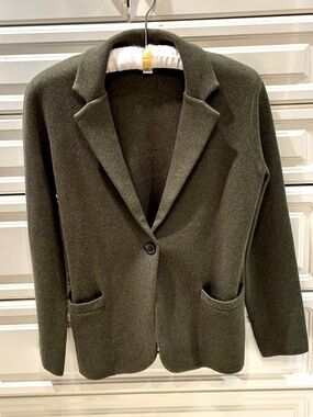 J Crew 100% Cotton Blazer New XS